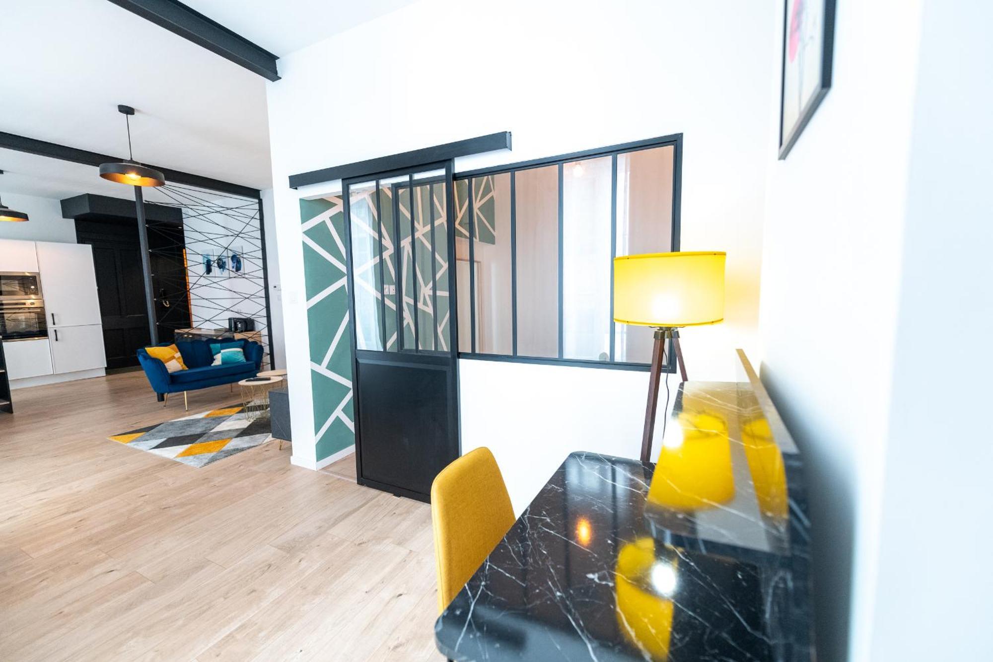 Kasa Arty - Tout Equipe - Agreable Et Confortable Saint-Etienne  Exterior foto